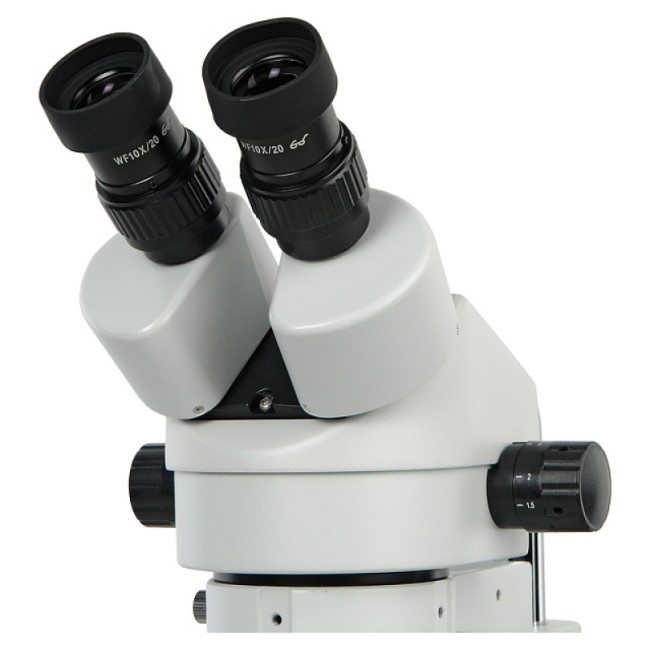 Микроскоп стерео Микромед МС-6-ZOOM LED