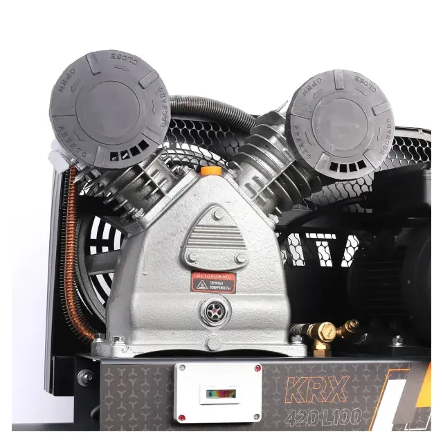 Компрессор поршневой ременной Patriot KRX 420 L100