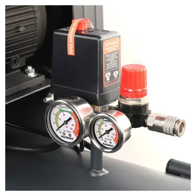 Компрессор поршневой ременной Patriot KRX 420 L100