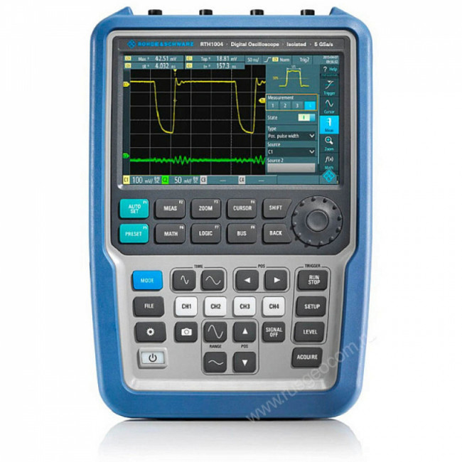 Портативный осциллограф Rohde & Schwarz RTH1004 с опциями RTH-B242, RTH-K200, RTH-K201 Портативный осциллограф Rohde & Schwarz RTH1004 с опциями RTH-B242, RTH-K200, RTH-K201