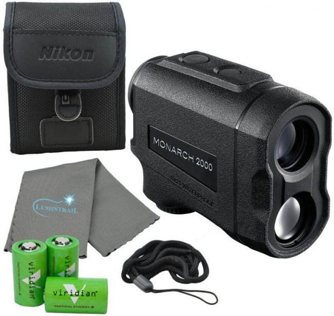 Лазерный дальномер Nikon MONARCH 2000
