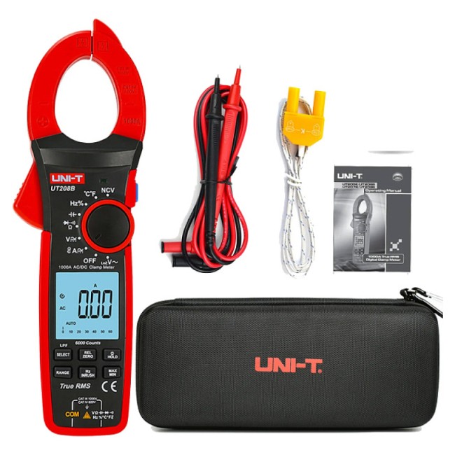 Токовые клещи UNI-T UT208B Токовые клещи UNI-T UT208B