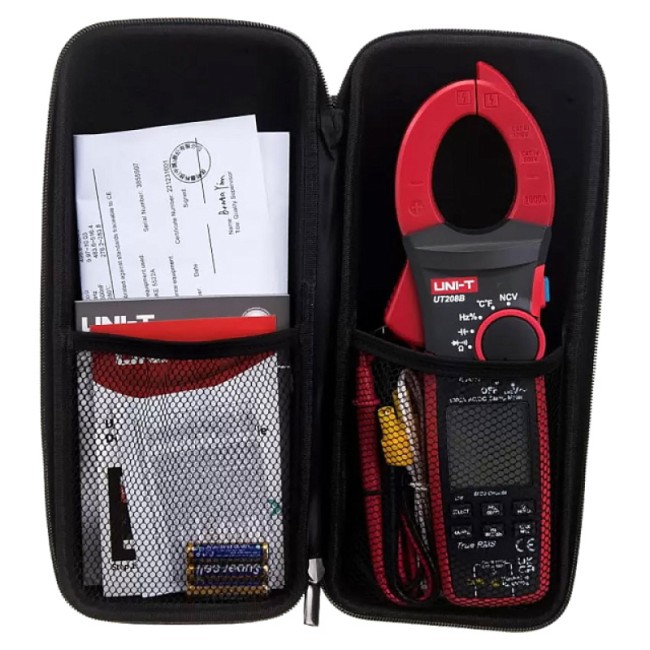 Токовые клещи UNI-T UT208B Токовые клещи UNI-T UT208B