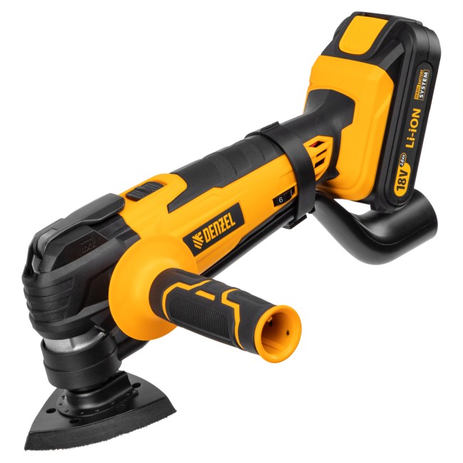 Многофункциональный инструмент аккумуляторный MTL-IB-18-02 Denzel Многофункциональный инструмент аккумуляторный MTL-IB-18-02 Denzel