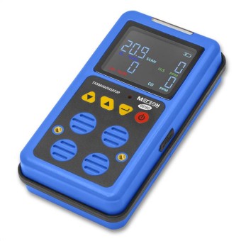 Газоанализатор (комбинированный измеритель 4 в 1) МЕГЕОН 08180 Газоанализатор (комбинированный измеритель 4 в 1) МЕГЕОН 08180