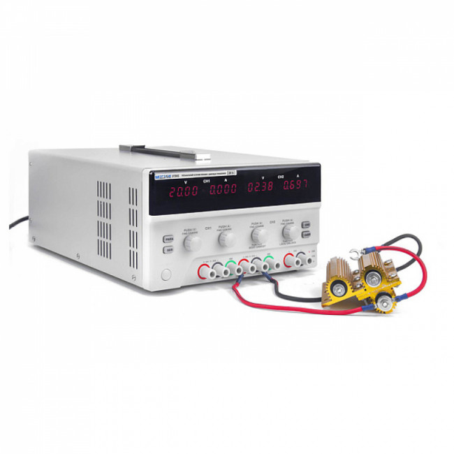 Трёхканальный линейный источник питания с цифровым управлением МЕГЕОН 37305