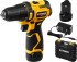 Дрель-шуруповерт бесщеточная CDB-120-2 STEHER 2 АКБ