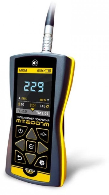 Толщиномер АКА-Скан МТ-2007М с преобразователем ТМ2-01 или ТМ20-01