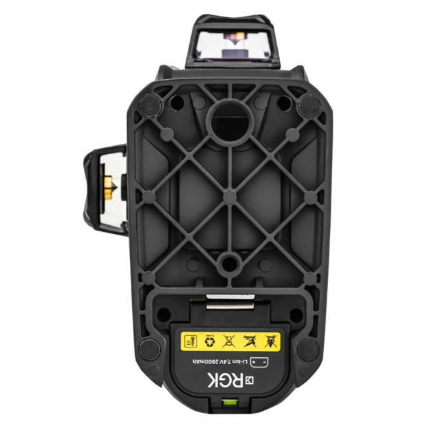 Лазерный уровень RGK SRV-4D с сервоприводом