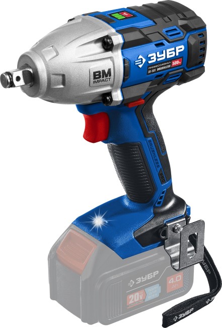 Гайковерт бесщеточный GB-500 ЗУБР без АКБ