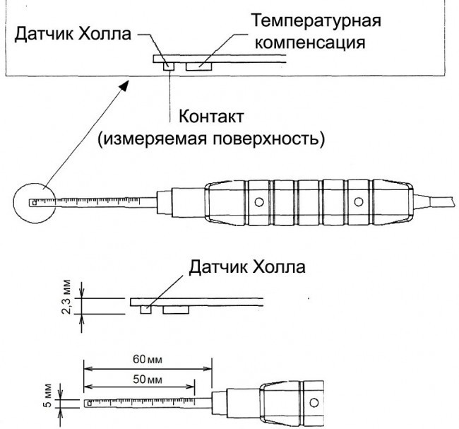 Магнитометр Актаком АТЕ-8702 Магнитометр Актаком АТЕ-8702