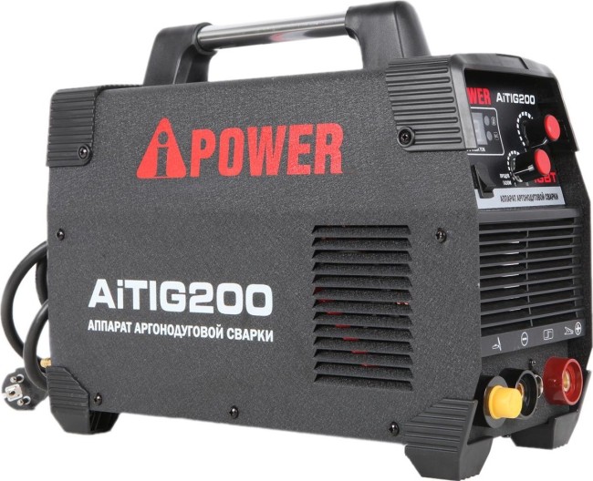 Аргонодуговой сварочный аппарат A-iPower AiTIG200