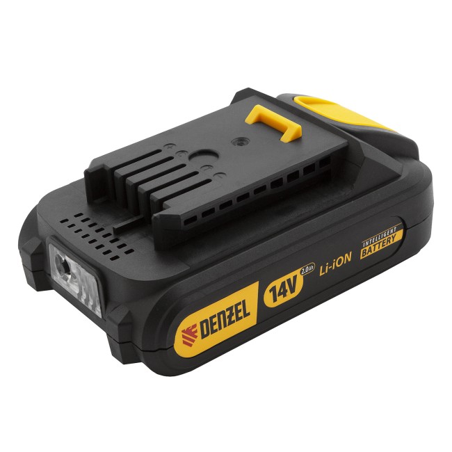 Батарея аккумуляторная IB-14-2.0, 14 В, 2.0 Ач Denzel Батарея аккумуляторная IB-14-2.0, 14 В, 2.0 Ач Denzel