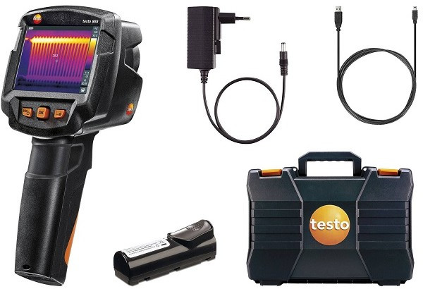 Тепловизор Testo 865 Тепловизор Testo 865
