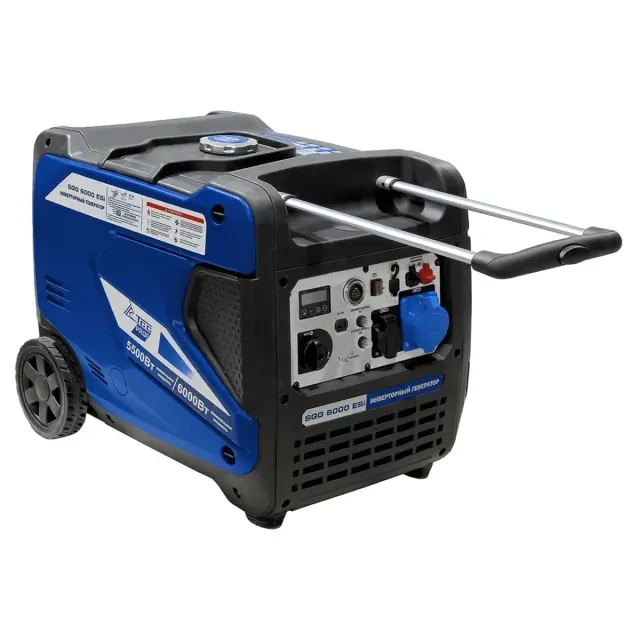 Бензогенератор инверторный TSS SGG 6000ESI