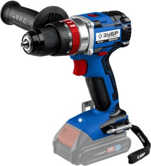 Ударная дрель-шуруповерт DBS-201 ЗУБР без АКБ