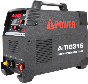 Аргонодуговой сварочный аппарат A-iPower AiTIG315