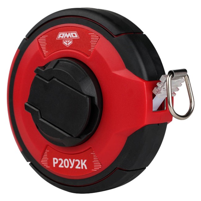 Рулетка измерительная в закрытом корпусе AMO Р20У2К (с поверкой)