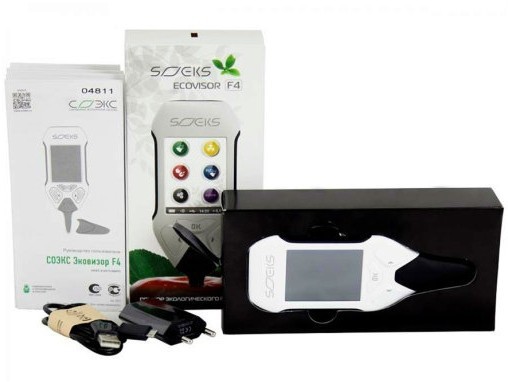 Прибор экологического контроля СОЭКС Эковизор F4 Прибор экологического контроля СОЭКС Эковизор F4