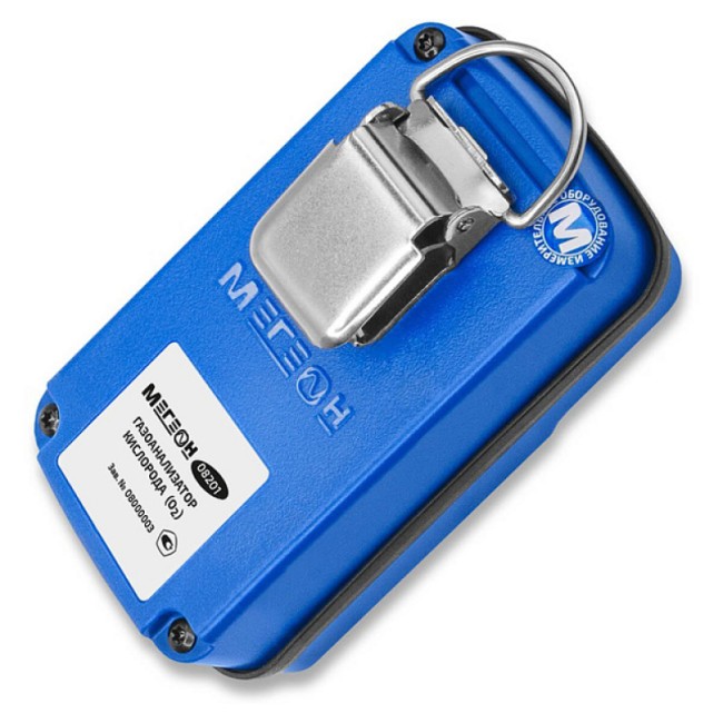 Газоанализатор (измеритель концентрации кислорода) МЕГЕОН 08201 Газоанализатор (измеритель концентрации кислорода) МЕГЕОН 08201