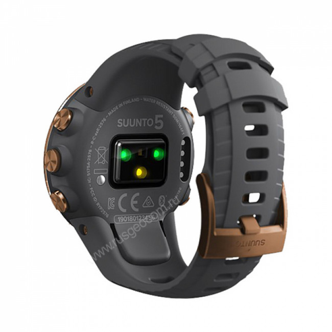 Часы SUUNTO 5 Graphite Copper Часы SUUNTO 5 Graphite Copper
