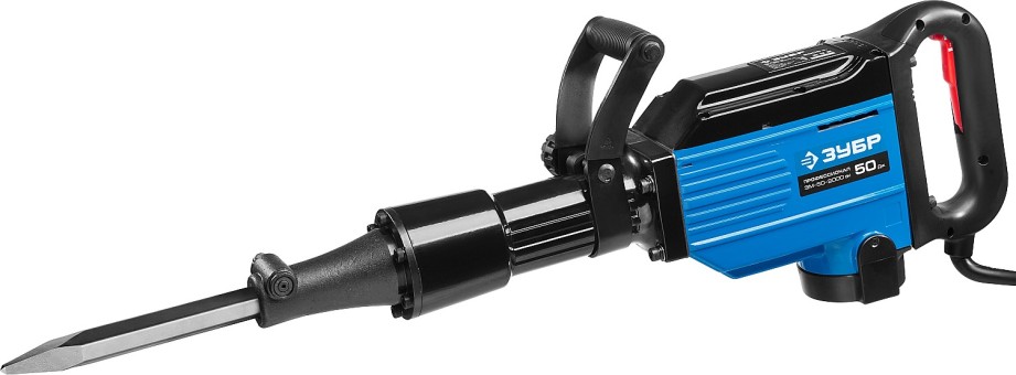 Отбойный молоток ЗМ-50-2000 ВК ЗУБР