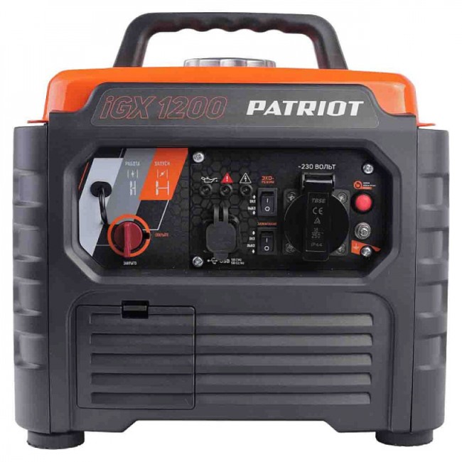 Инверторный генератор Patriot iGX 1200