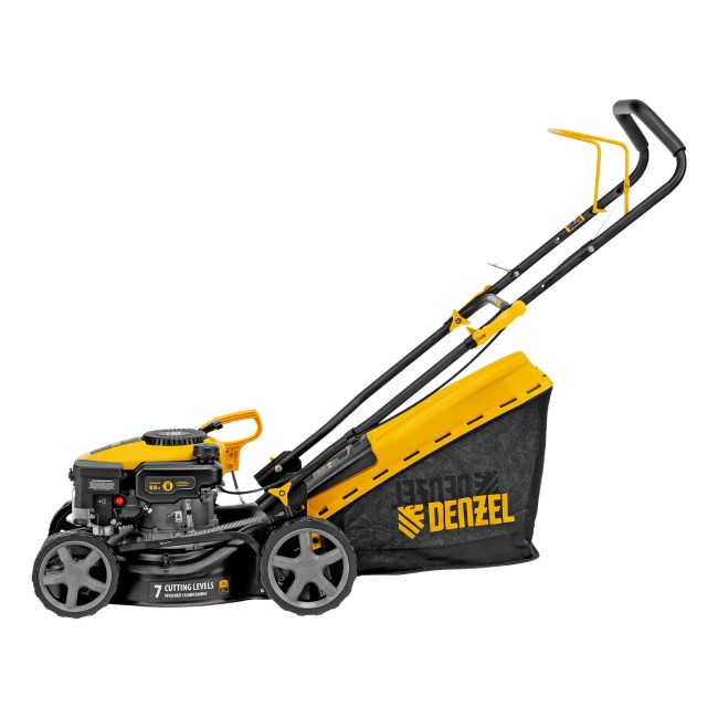 Газонокосилка бензиновая GLD-410-K Denzel