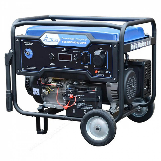 Бензиновый генератор TSS SGG 6000EHNA с АВР Бензиновый генератор TSS SGG 6000EHNA с АВР