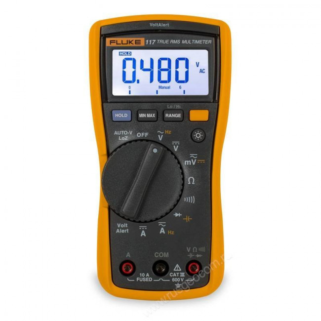 Комплект Fluke IB117M - мультиметр Fluke 117 с набором отвёрток