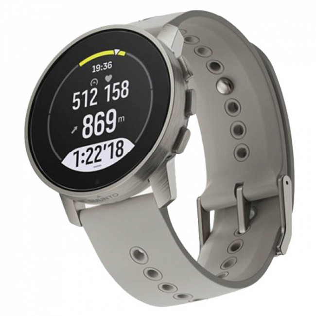 Часы SUUNTO 9 Peak Pro Titanium Sand Часы SUUNTO 9 Peak Pro Titanium Sand