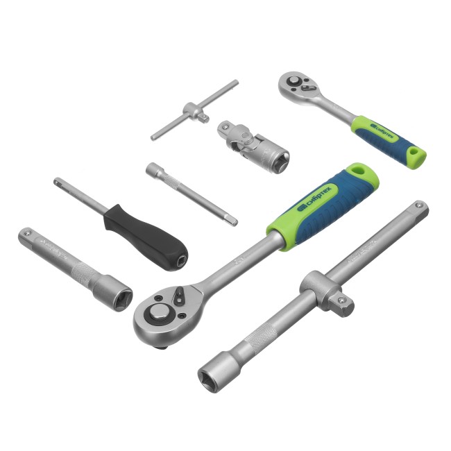 Набор инструментов 1/2", 1/4" 108 предметов Сибртех