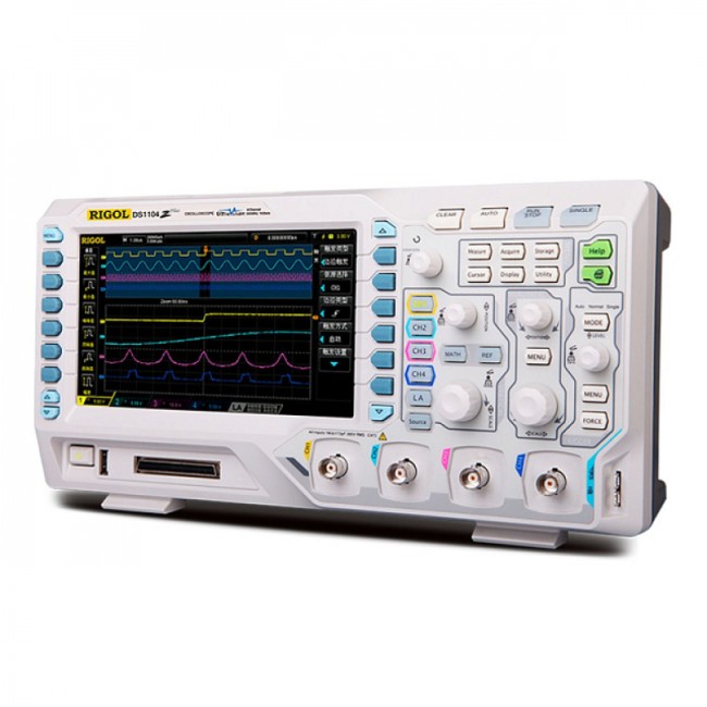 Цифровой осциллограф RIGOL DS1074Z Plus с поверкой