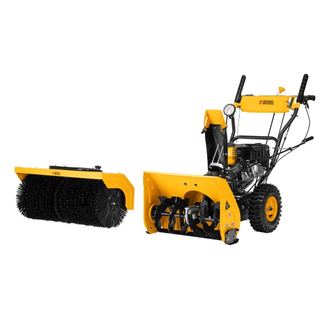 Гибридная снегоуборочная машина с функцией подметания SWB-800 Denzel
