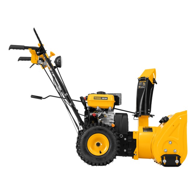 Гибридная снегоуборочная машина с функцией подметания SWB-800 Denzel