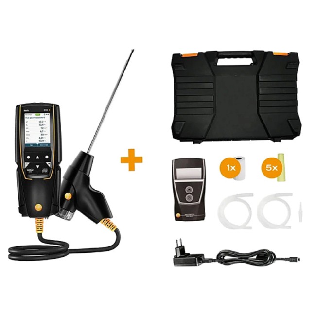 Анализатор дымовых газов Testo 310 II с принтером Анализатор дымовых газов Testo 310 II с принтером