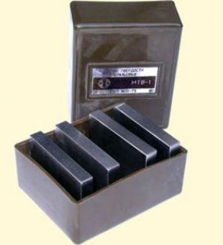 Меры твердости по Виккерсу NOVOTEST МТВ-1 Меры твердости по Виккерсу NOVOTEST МТВ-1