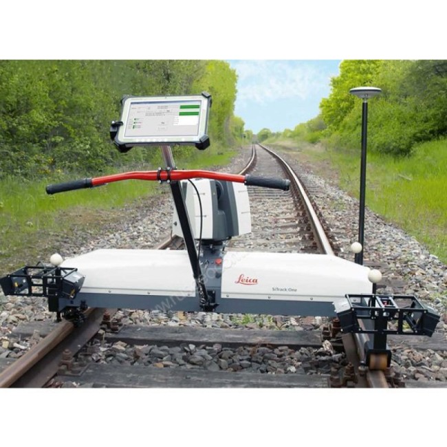 Мобильный лазерный сканер Leica SiTrack