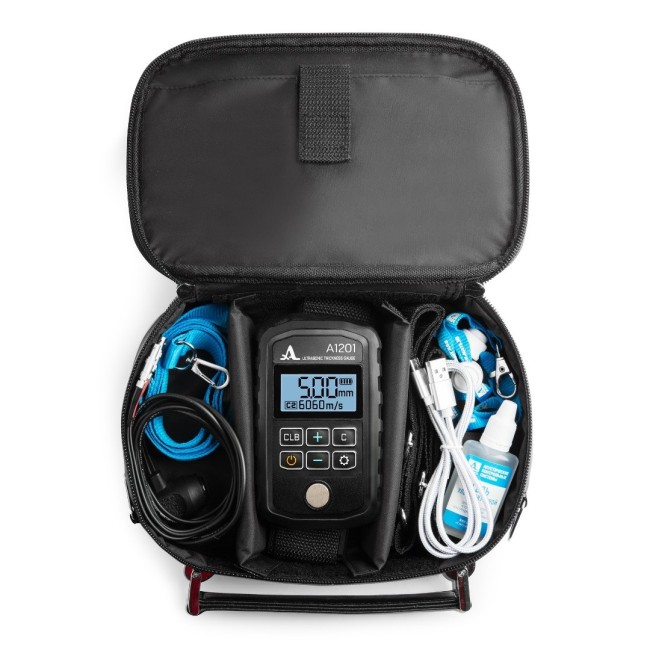 Ультразвуковой толщиномер А1201 Ультразвуковой толщиномер А1201