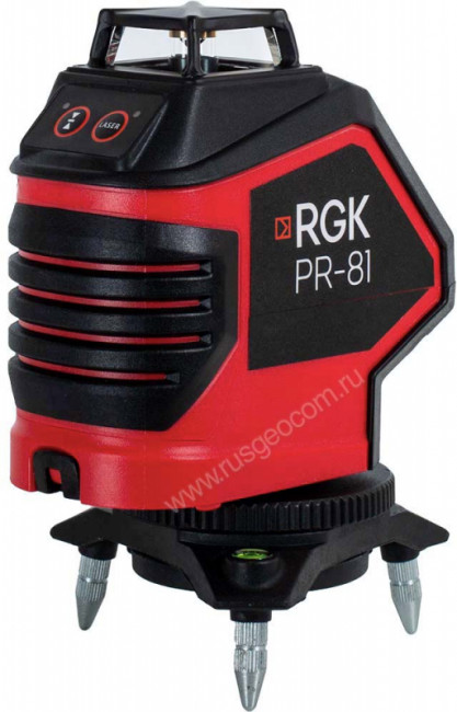 Лазерный уровень RGK PR-81 Лазерный уровень RGK PR-81