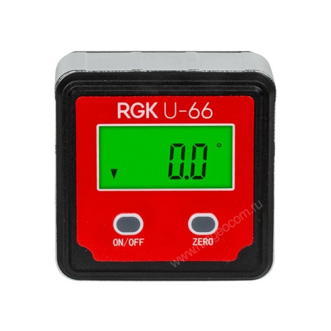 Электронный угломер RGK U-66 с калибровкой
