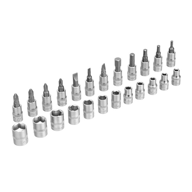Набор инструментов 1/4" 29 предметов Сибртех