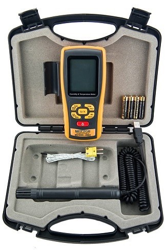 Термогигрометр МЕГЕОН 20061