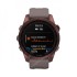 Часы Garmin Fenix 7S Sapphire Solar титановый темно-бронзовый с сланцево-серым силиконовым ремешком Часы Garmin Fenix 7S Sapphire Solar титановый темно-бронзовый с сланцево-серым силиконовым ремешком