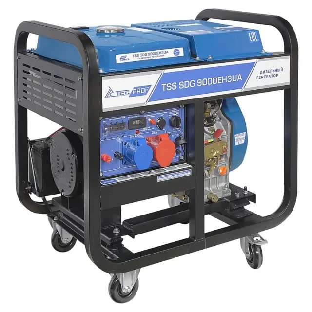 Дизельный генератор TSS SDG 9000EH3UA с АВР-С