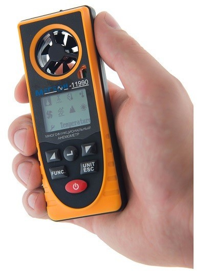 Анемометр МЕГЕОН 11990 Анемометр МЕГЕОН 11990