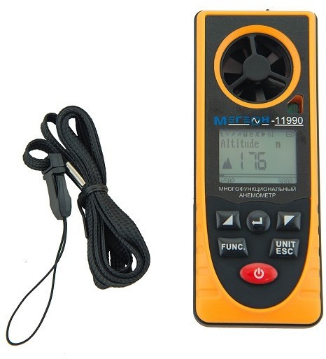 Анемометр МЕГЕОН 11990 Анемометр МЕГЕОН 11990