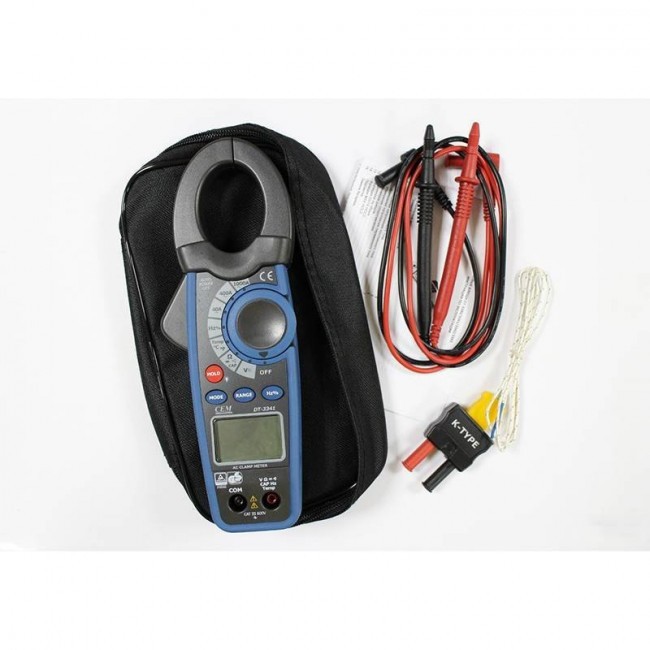 Токовые мини клещи CEM DT-3341