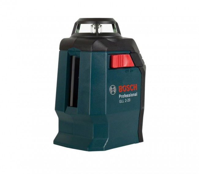 Лазерный нивелир Bosch GLL 2-20 + BM-3 + Кейс (0.601.063.J00) Лазерный нивелир Bosch GLL 2-20 + BM-3 + Кейс (0.601.063.J00)