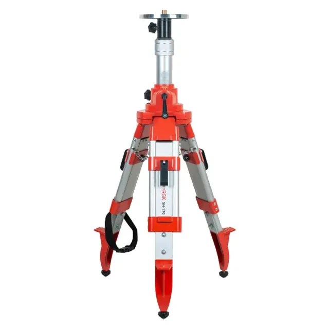 Комплект: ротационный нивелир RGK SP-500G + штатив RGK SH-170, рейка RGK LR-2